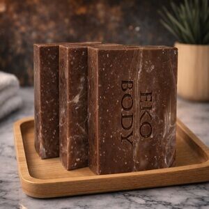 Pink Himalayan Salt Detox Soap- Bundle of 4